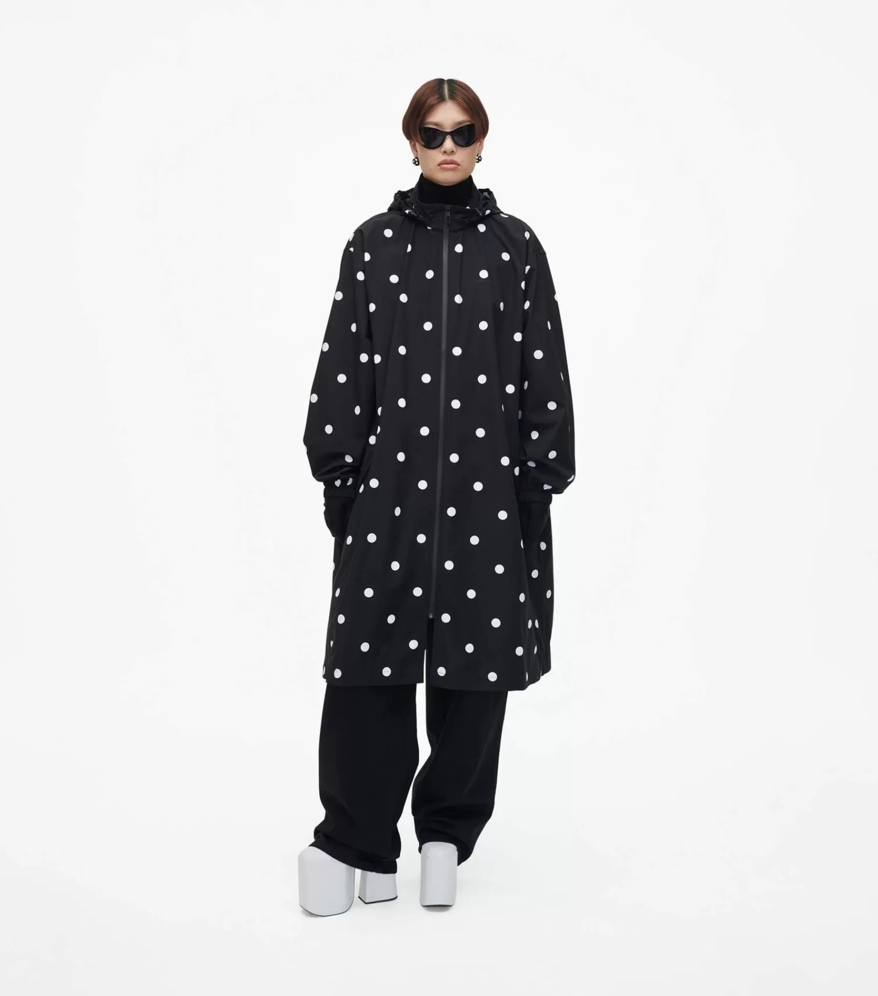 Marc Jacobs Outerwear<The Spots Long Windbreaker