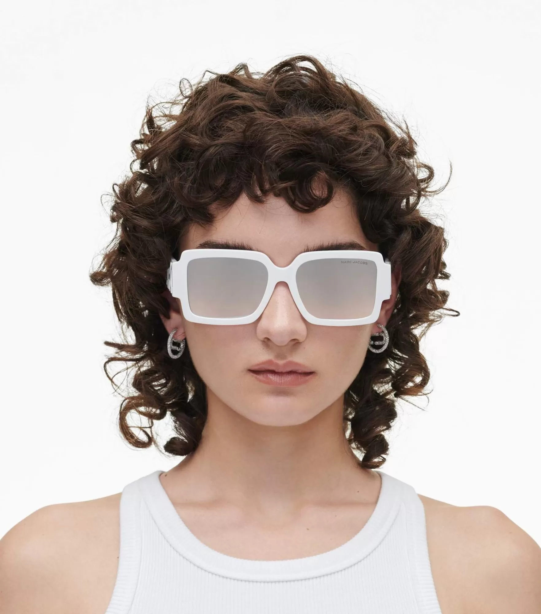 Marc Jacobs Sunglasses<The Square Mirrored Sunglasses