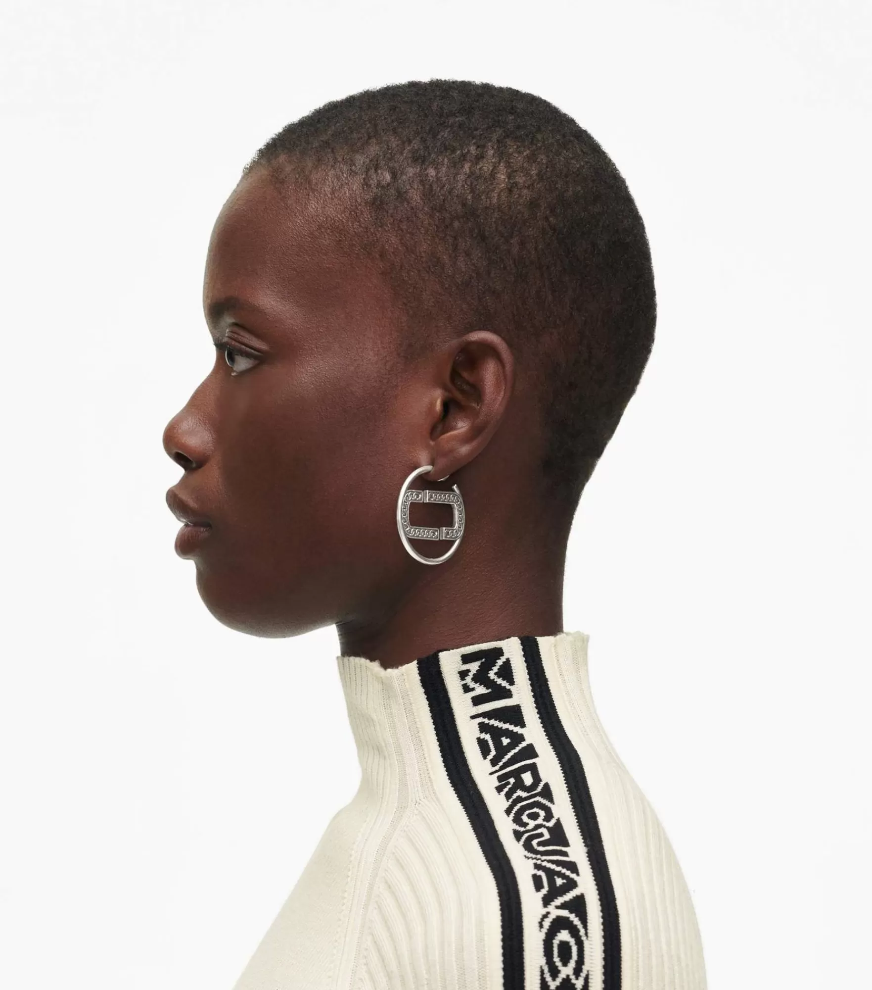 Marc Jacobs Earrings<The St. Marc Hoops