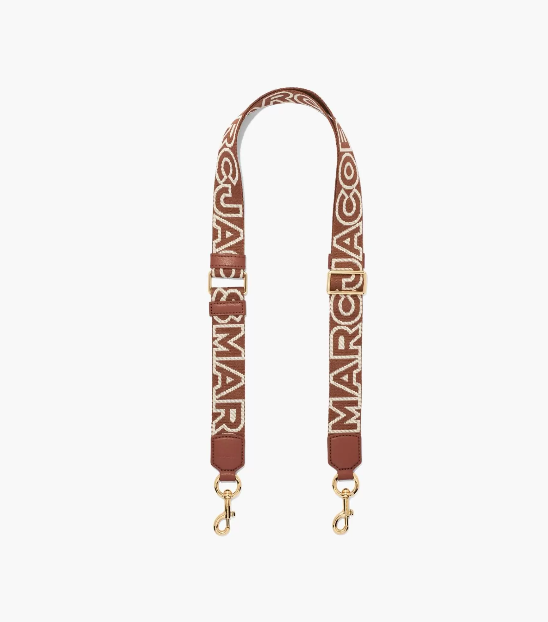 Marc Jacobs The Strap Shop<The Thin Outline Logo Webbing Strap