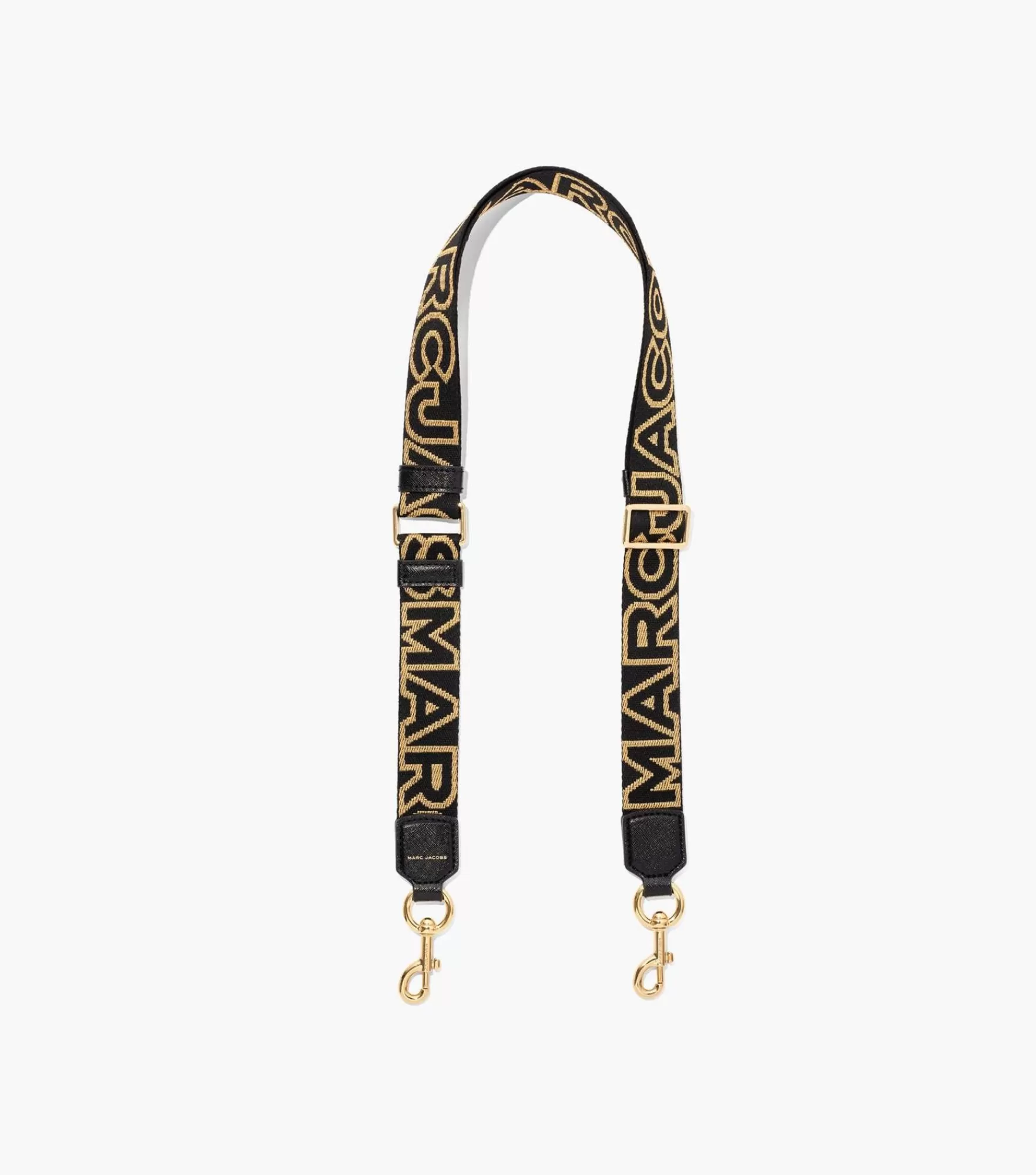 Marc Jacobs The Strap Shop<The Thin Outline Logo Webbing Strap