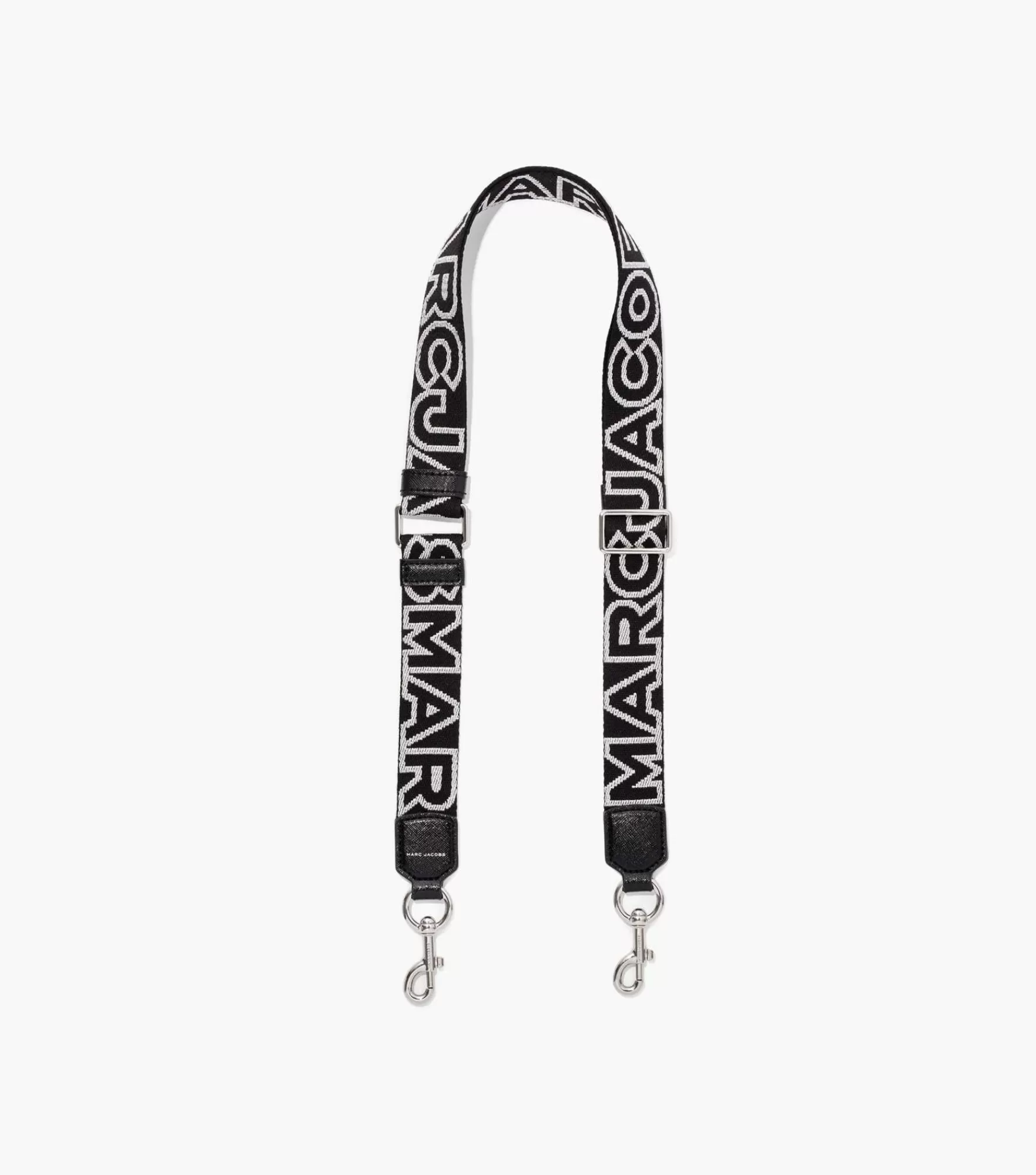 Marc Jacobs The Strap Shop<The Thin Outline Logo Webbing Strap